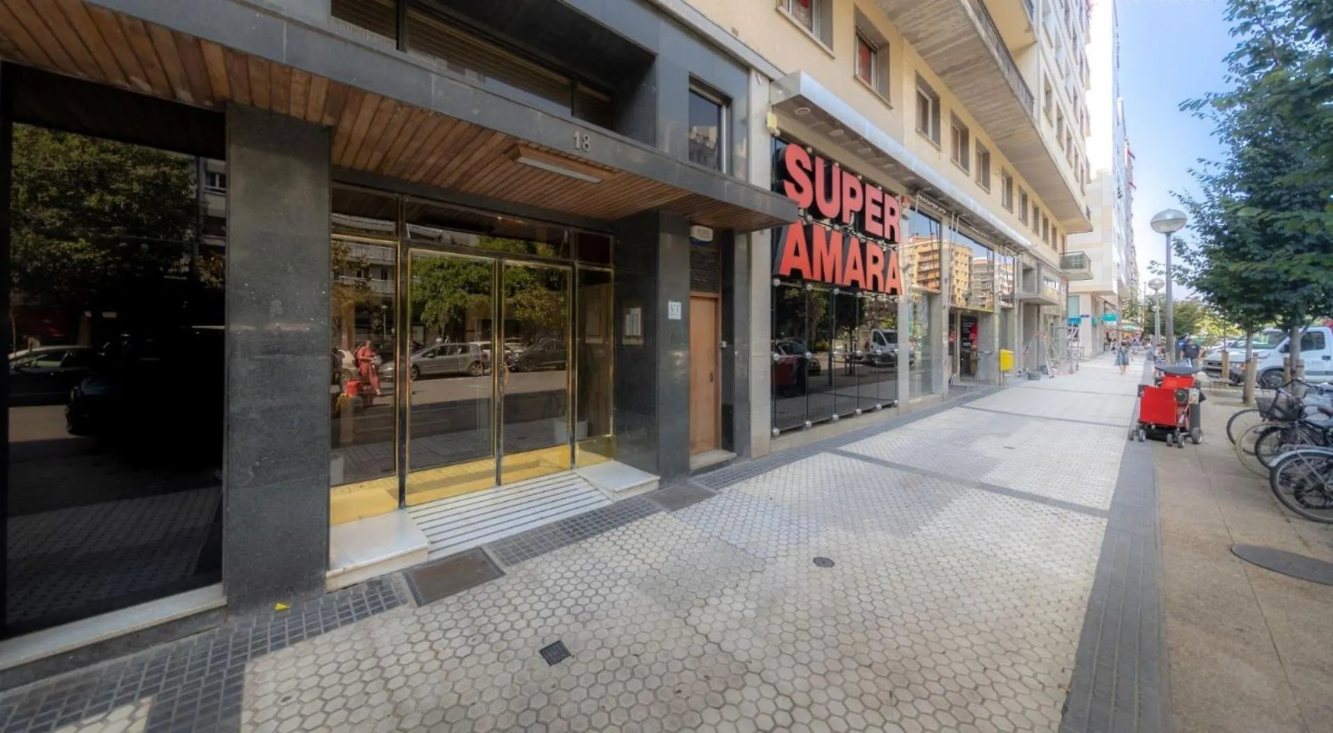 Apartamento Familiar Reformado En Amara, Estadio Anoeta, Donostia-Saint-Sébastien