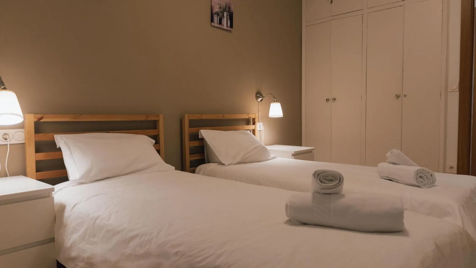Appartement Apartamento Familiar Reformado En Amara, Estadio Anoeta, Donostia-Saint-Sébastien