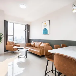 Min' - Rivergate Downtown Bui Vien - Free Pool Appartement Hô Chi Minh-Ville