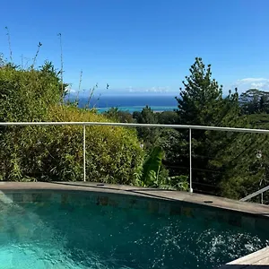 Confort Avec Piscine Et Vue Tahiti Appartement Punaauia (Tahiti)